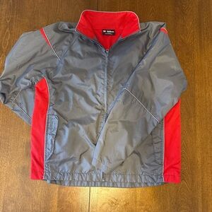 Wilson Kids Gray and Red Jacket
